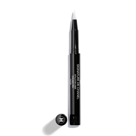 stylo lumière regard chanel|SIGNATURE DE CHANEL STYLO EYELINER INTENSITÉ ET .